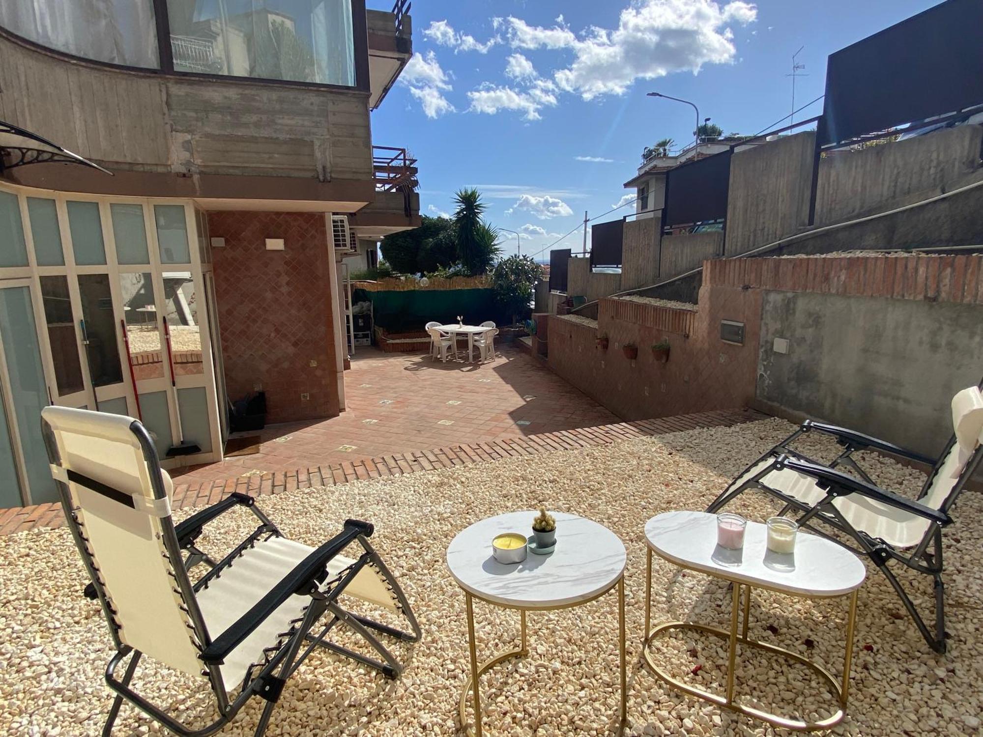 Sara Casa Acitrezza Apartment อาชิ กัสเตลโล ภายนอก รูปภาพ
